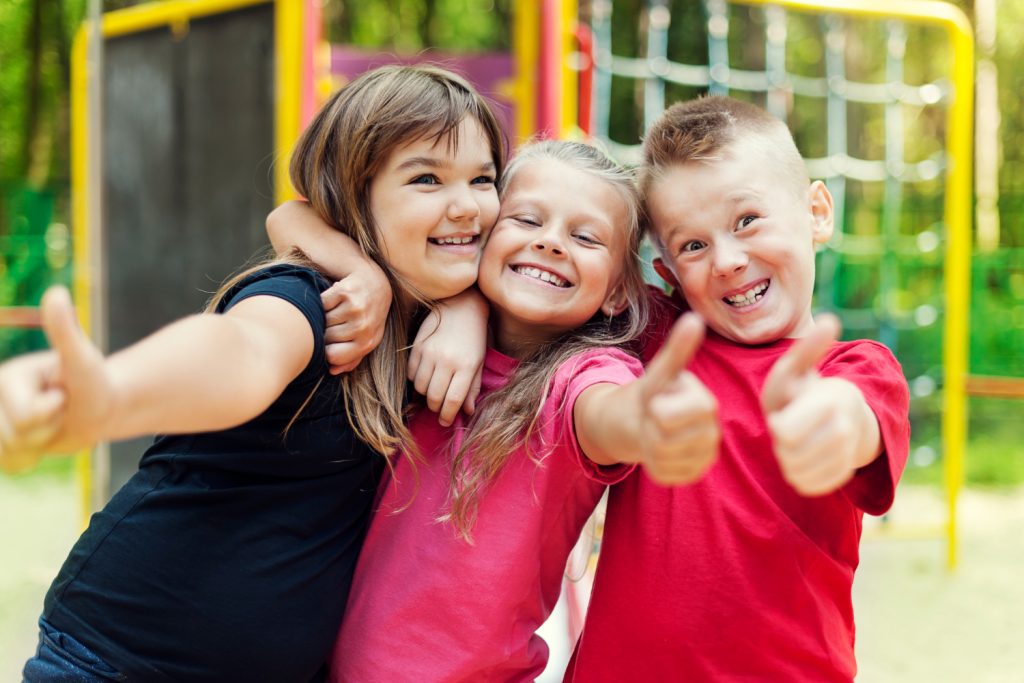 enfants bien assurés