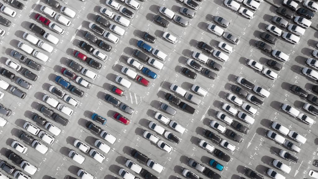 flotte de voiture