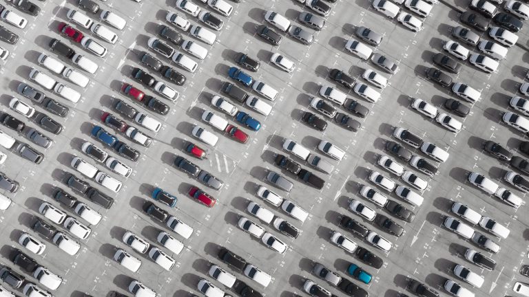 flotte de voiture