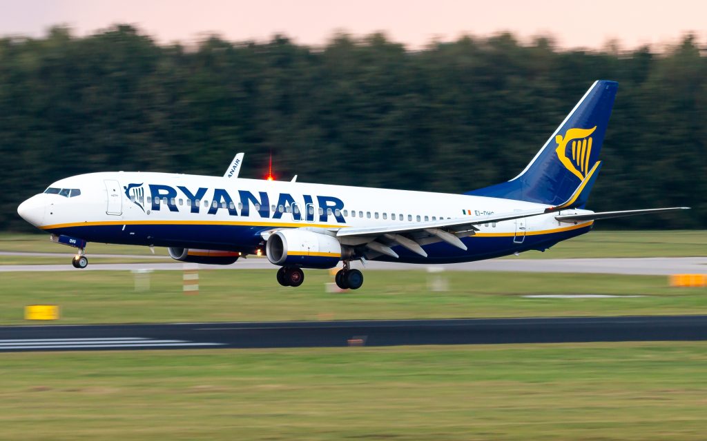 assurance vol ryanair