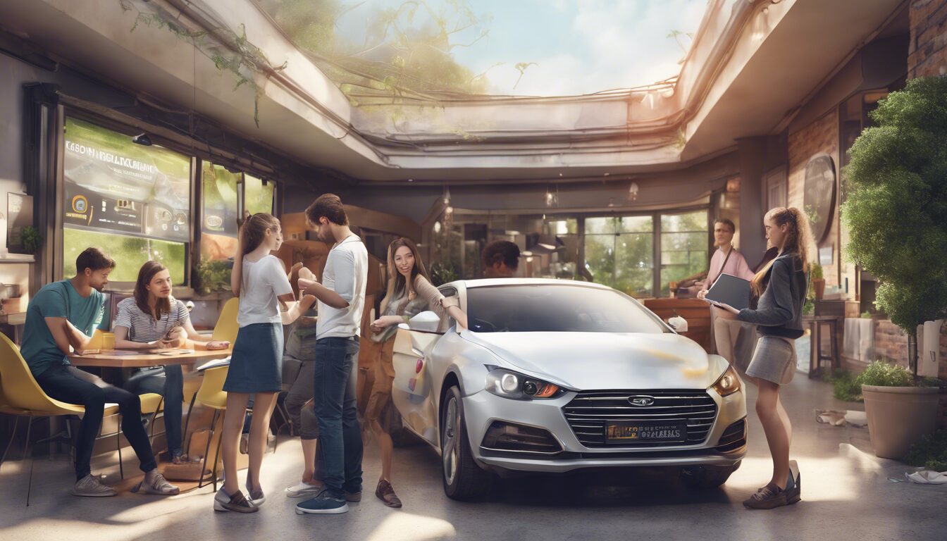découvrez tout ce qu'il faut savoir sur la simulation d'assurance voiture pour les jeunes conducteurs. comparez les offres, trouvez les meilleures solutions adaptées à votre profil et apprenez à économiser sur votre prime d'assurance tout en bénéficiant d'une protection optimale.