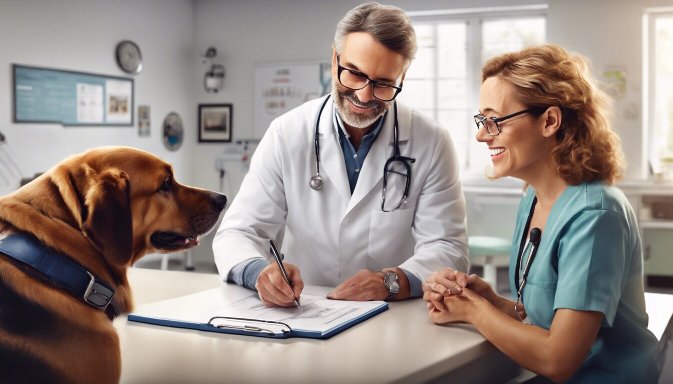 découvrez tout ce qu'il faut savoir sur l'assurance vétérinaire pour chien : avantages, tarifs, garanties et conseils pour choisir la meilleure couverture pour votre compagnon à quatre pattes.