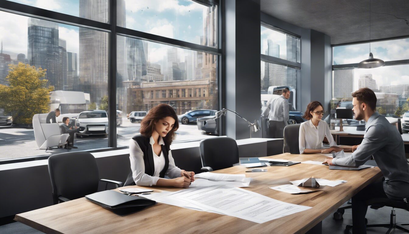 découvrez tout ce qu'il faut savoir sur l'assurance véhicule professionnel, y compris ses avantages, ses types et comment choisir la meilleure couverture pour protéger votre activité.