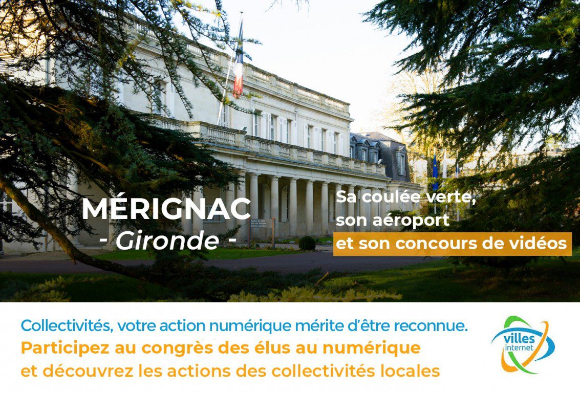 Ville connectée Mérignac