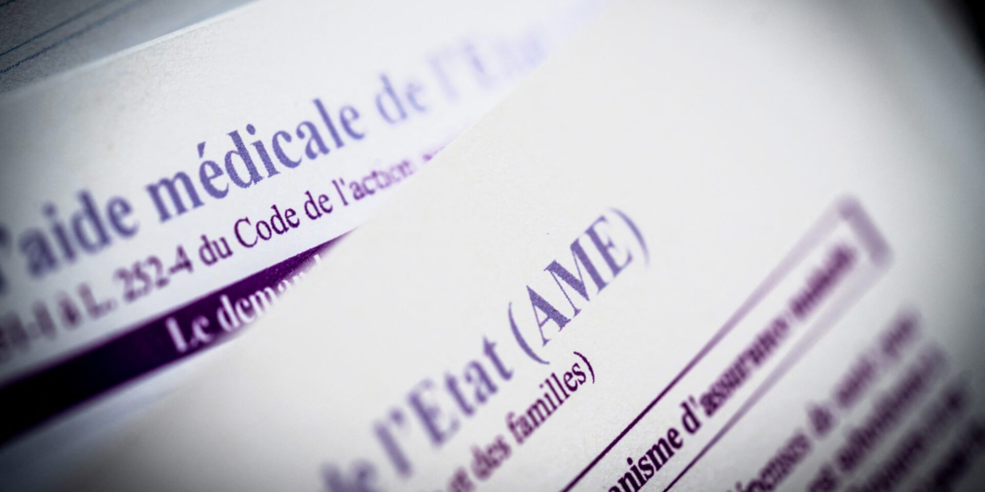 Assurance santé AME en France