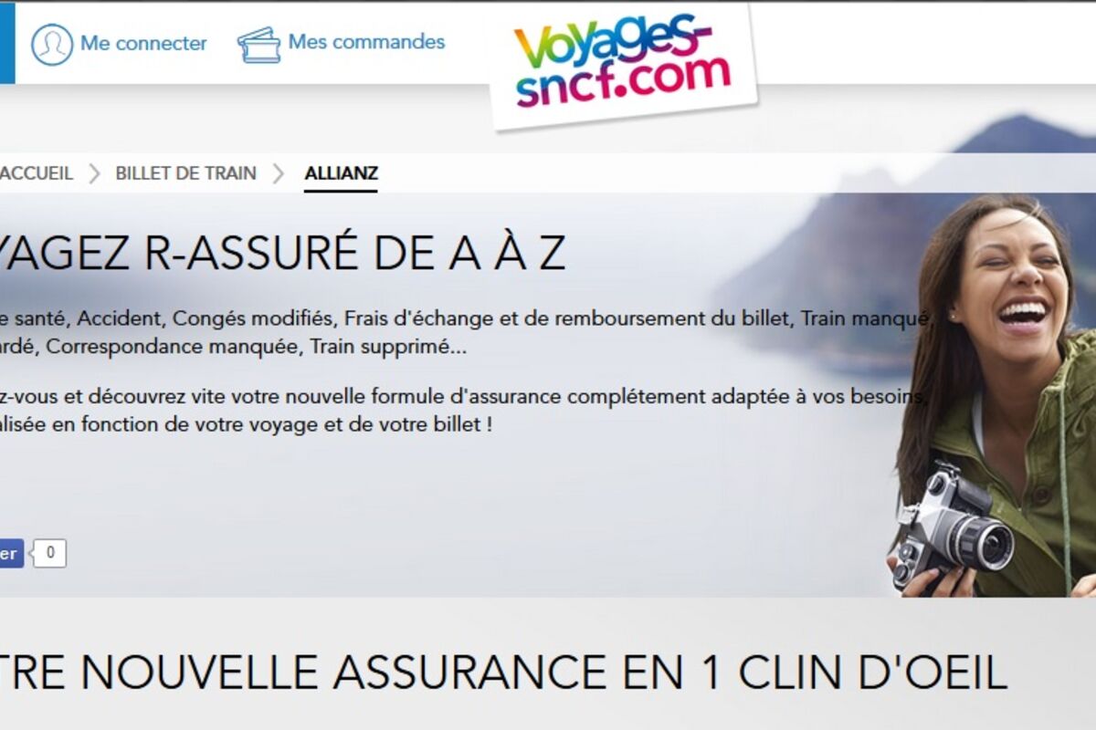 Assurance Allianz SNCF