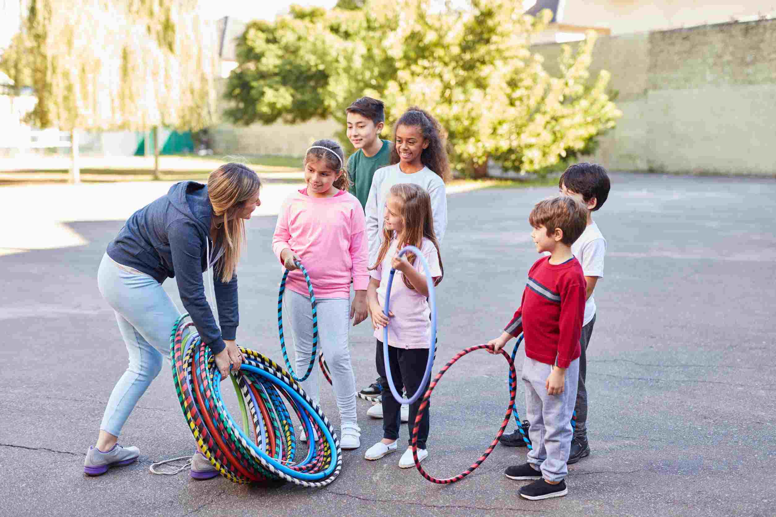 Enfant en activité extra-scolaire