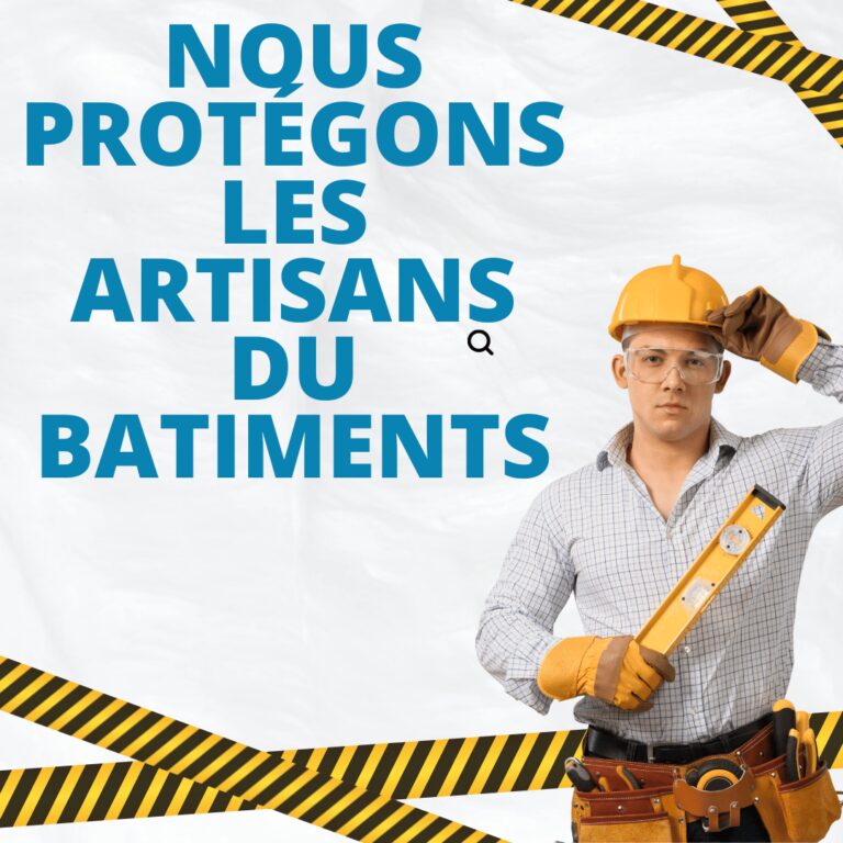 Artisan consultant un contrat d'assurance responsabilité civile professionnelle