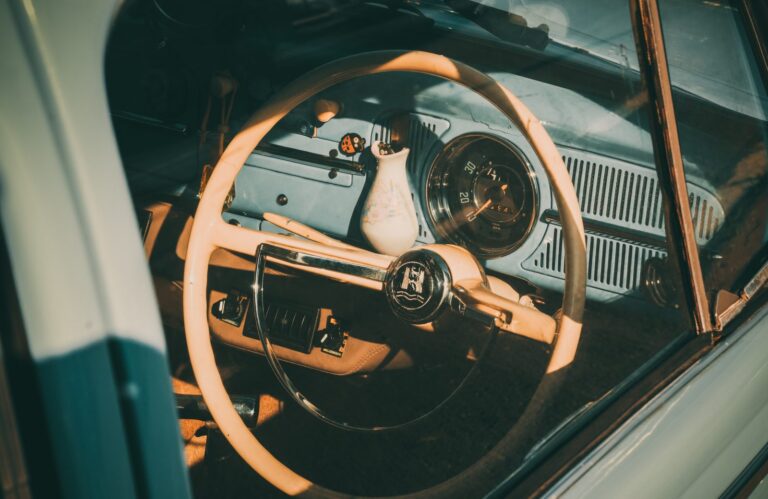 Assurance adaptée pour voiture de collection utilisée au quotidien