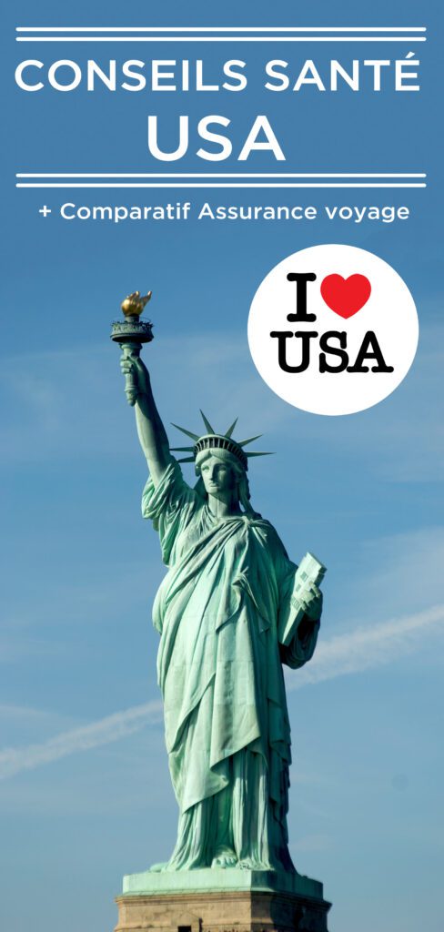 Assurance voyage pour les États-Unis avec annulation en 2025