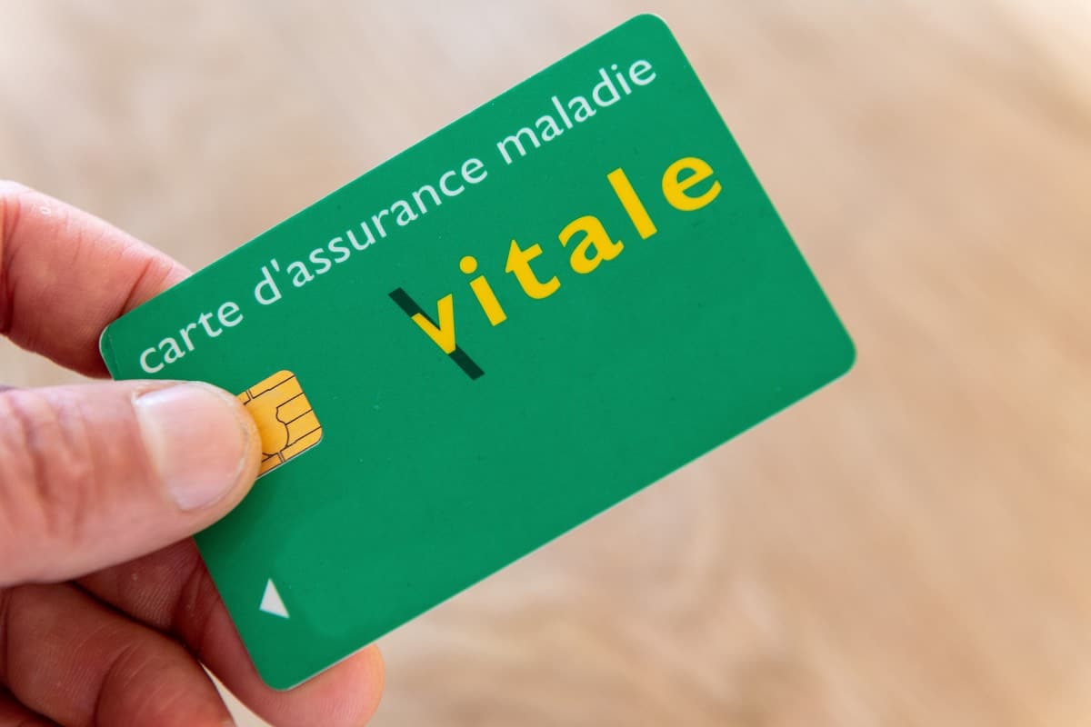 Carte Vitale en France