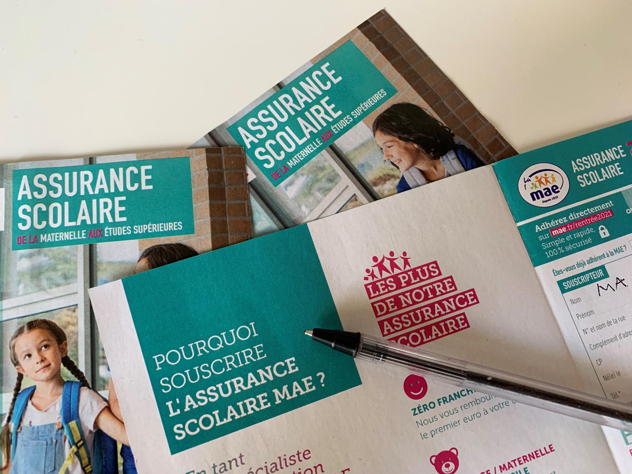 Comparaison contrats assurance scolaire