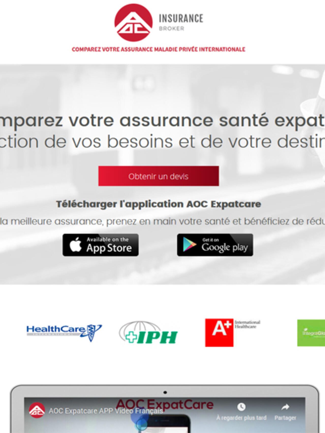 Comparateur assurance santé expatrié