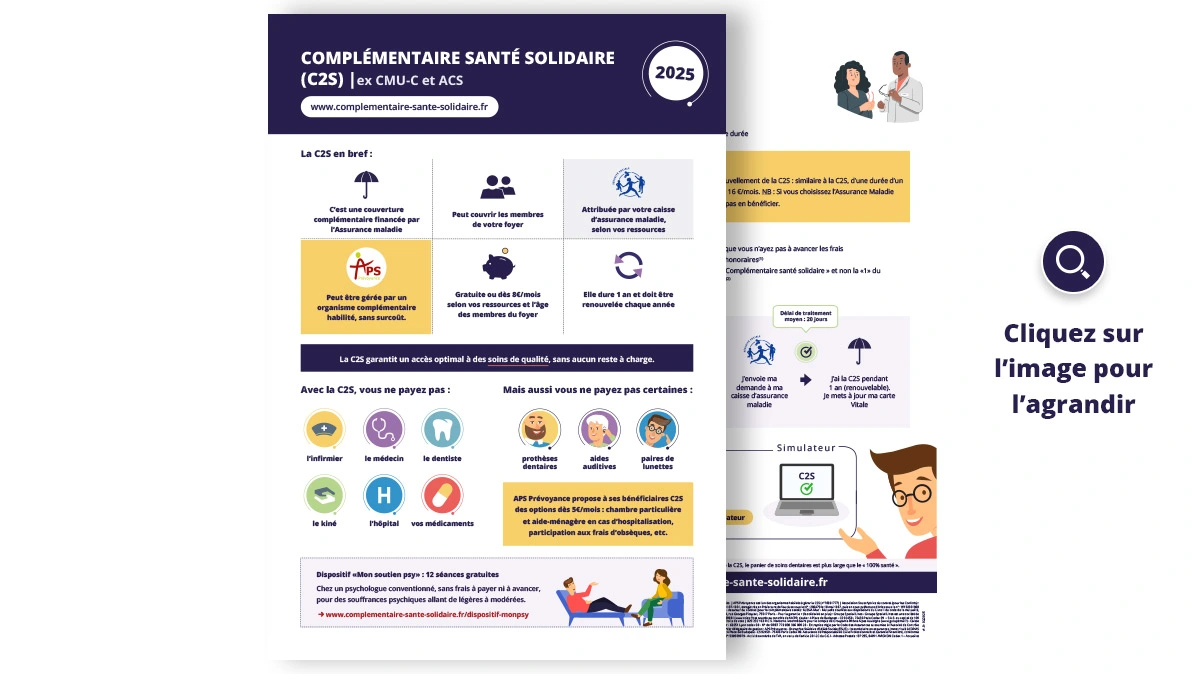 Complémentaire Santé Solidaire