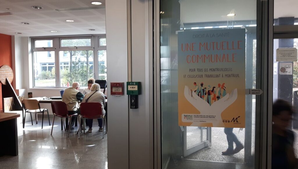 Signature d'une mutuelle santé municipale à Montreuil pour les agents de la fonction publique