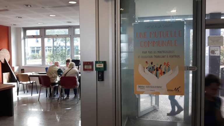 Signature d'une mutuelle santé municipale à Montreuil pour les agents de la fonction publique