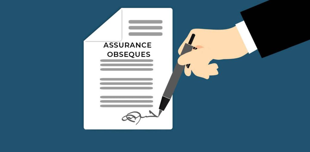 Signature d'un contrat d'assurance obsèques sans questionnaire médical