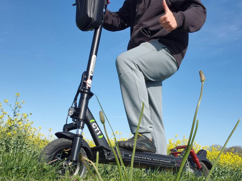 Illustration du coût d'une assurance pour trottinette électrique homologuée