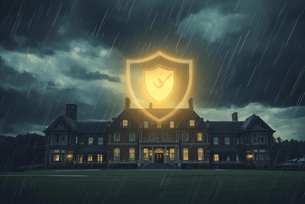 Comment une assurance habitation peut protéger une grande maison ?