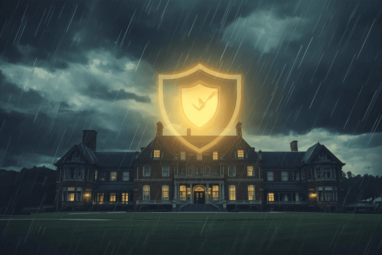 Comment une assurance habitation peut protéger une grande maison ?
