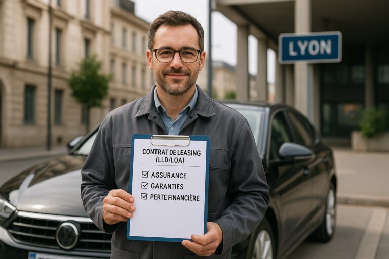 Assurance en leasing auto