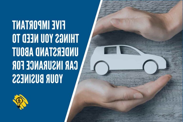 Understanding vehicle insurance for businesses