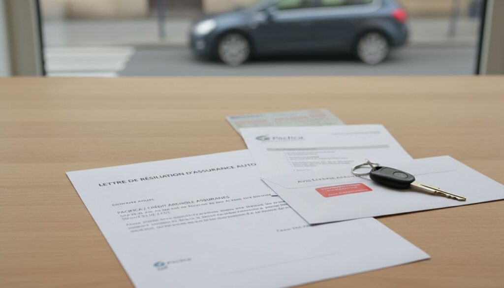 Résiliation d’assurance auto Pacifica : 4 cas pour partir sans frais